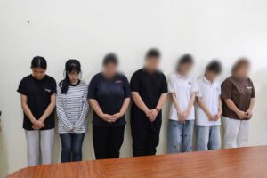 Hiện trường và thông tin