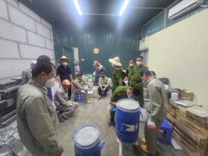 Phú Thọ tăng cường xử lý khai thác cát, sỏi trái phép